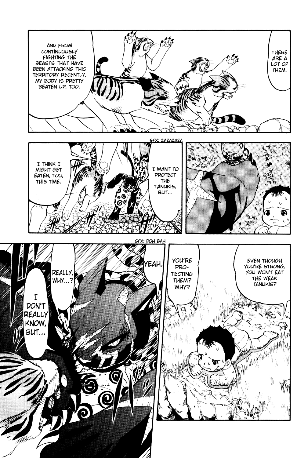 Doubutsu no Kuni Chapter 2 page 32 - Chapter 2: Baby's Power