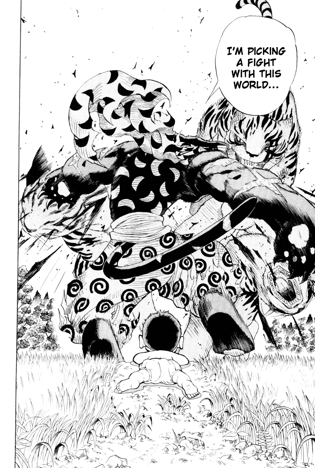 Doubutsu no Kuni Chapter 2 page 33 - Chapter 2: Baby's Power