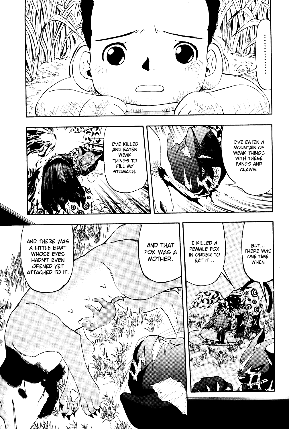 Doubutsu no Kuni Chapter 2 page 34 - Chapter 2: Baby's Power