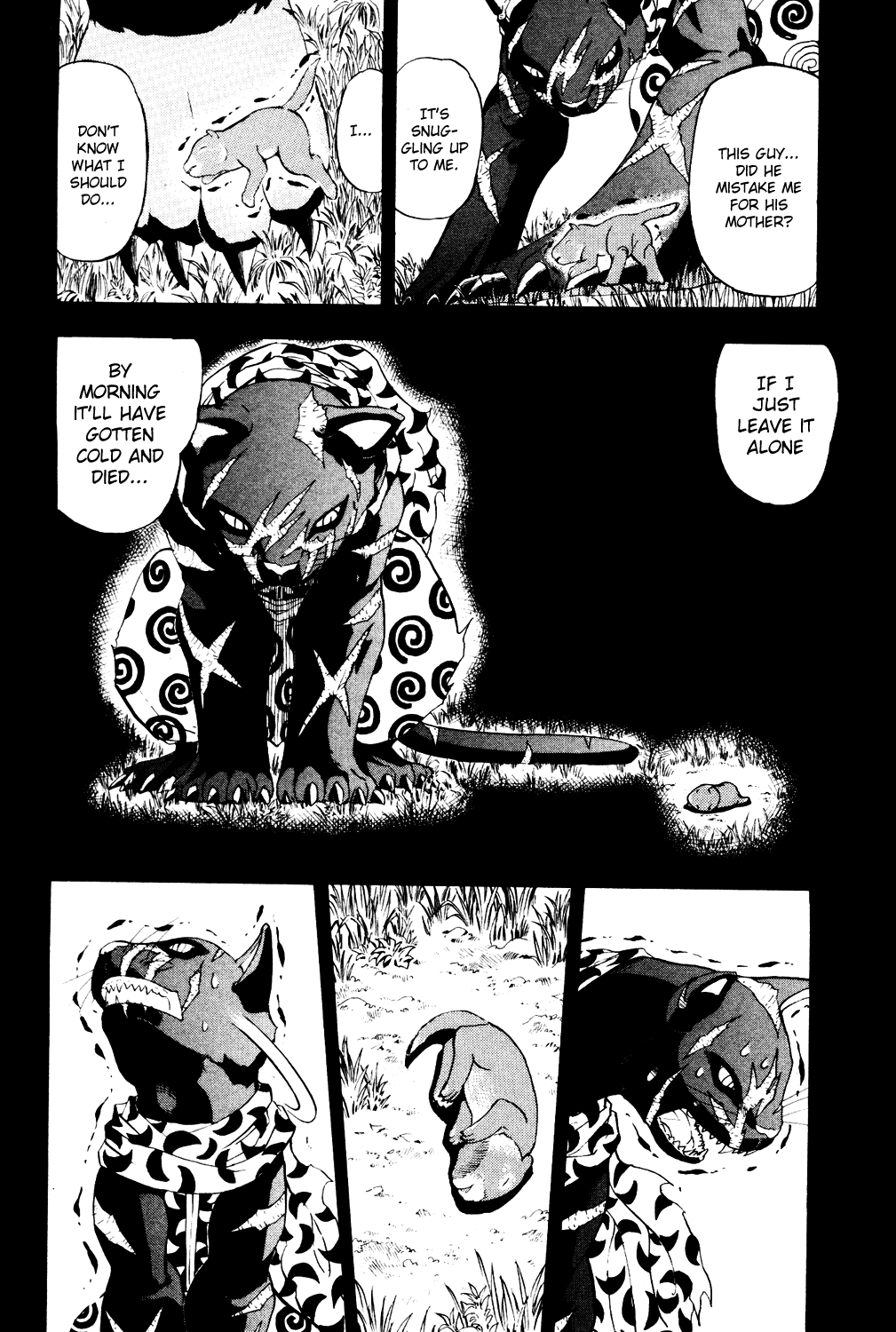 Doubutsu no Kuni Chapter 2 page 35 - Chapter 2: Baby's Power