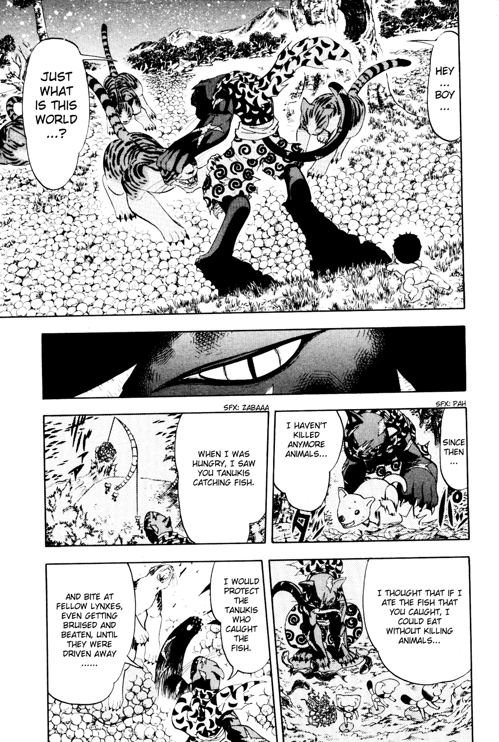Doubutsu no Kuni Chapter 2 page 36 - Chapter 2: Baby's Power