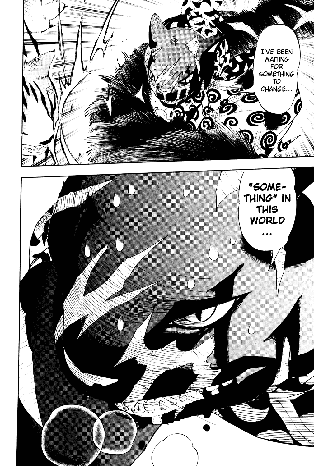 Doubutsu no Kuni Chapter 2 page 37 - Chapter 2: Baby's Power