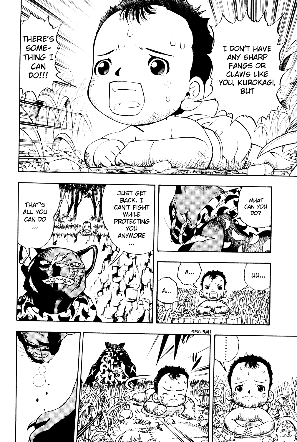 Doubutsu no Kuni Chapter 2 page 39 - Chapter 2: Baby's Power