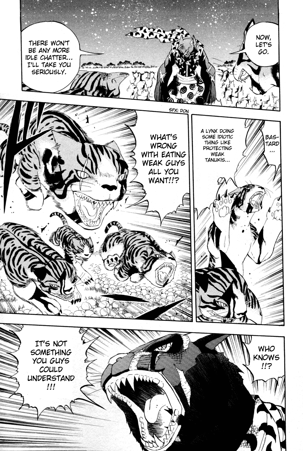 Doubutsu no Kuni Chapter 2 page 40 - Chapter 2: Baby's Power