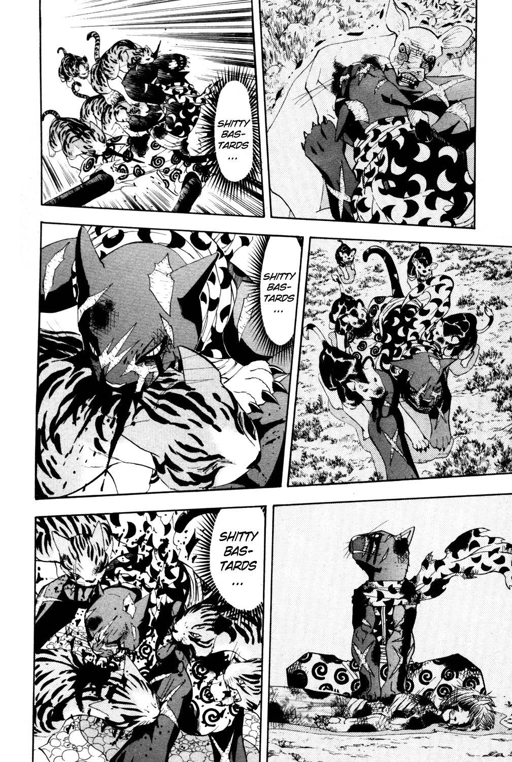 Doubutsu no Kuni Chapter 2 page 41 - Chapter 2: Baby's Power