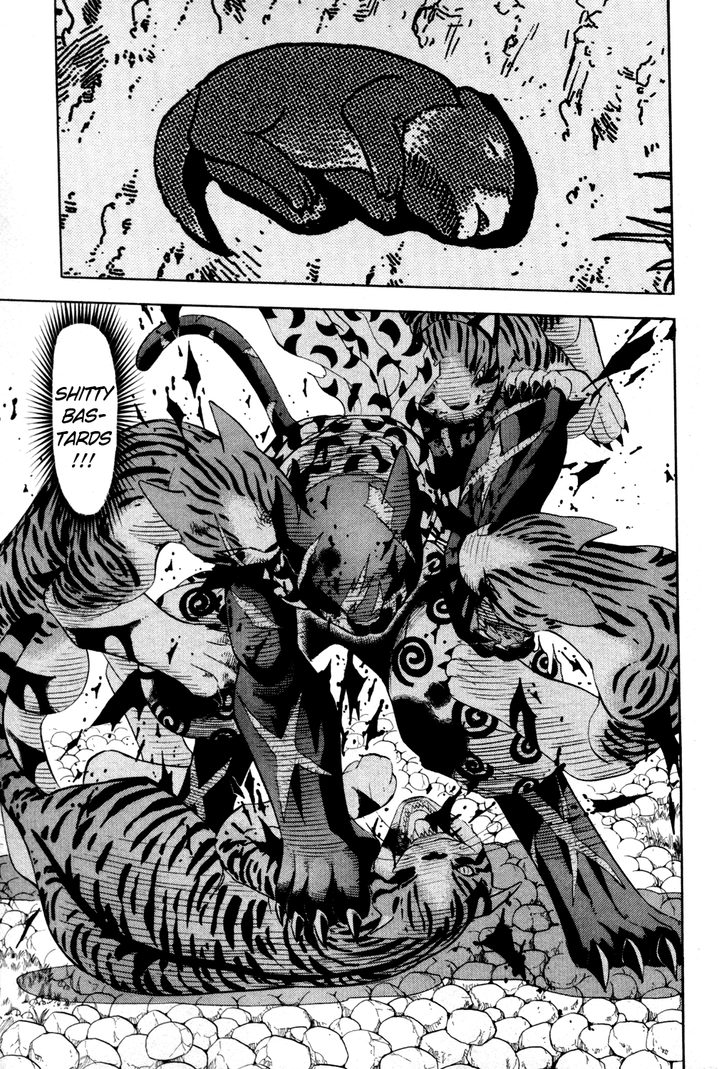Doubutsu no Kuni Chapter 2 page 42 - Chapter 2: Baby's Power