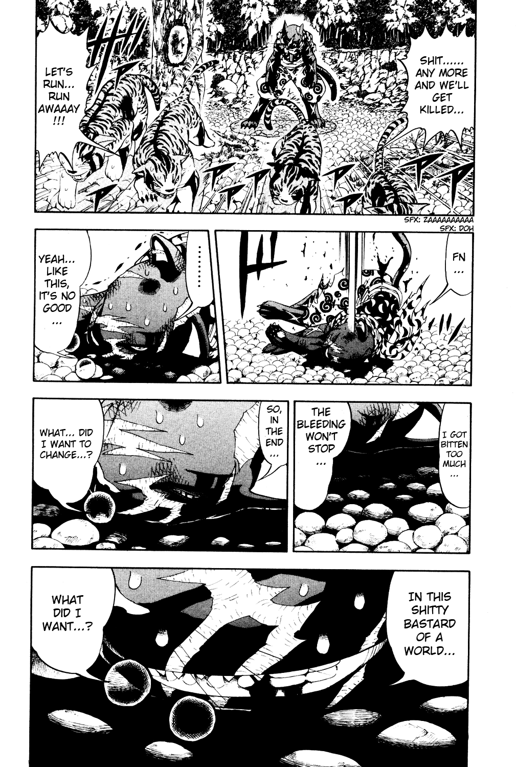 Doubutsu no Kuni Chapter 2 page 43 - Chapter 2: Baby's Power