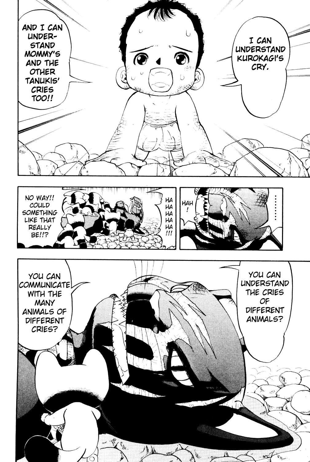 Doubutsu no Kuni Chapter 2 page 47 - Chapter 2: Baby's Power