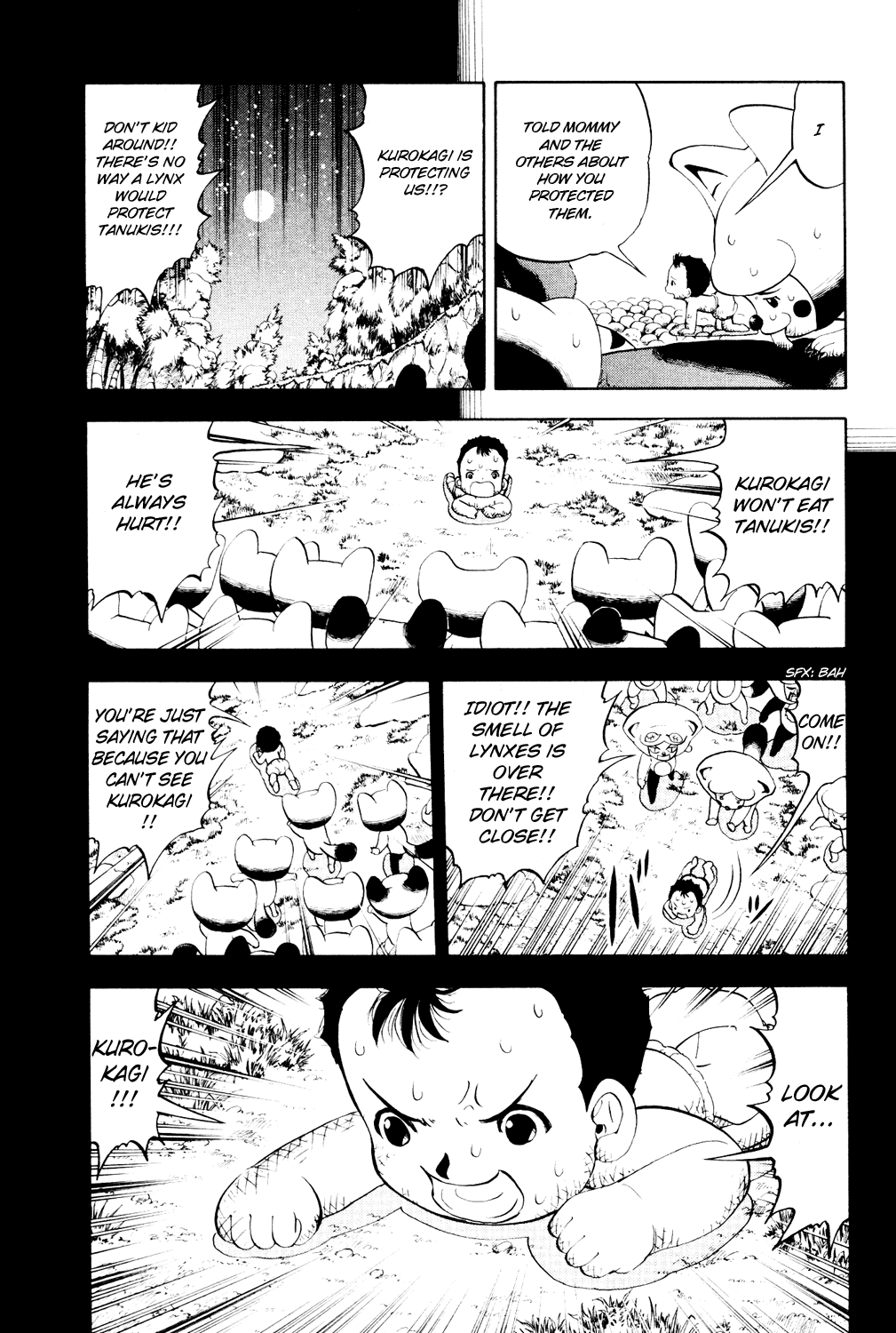 Doubutsu no Kuni Chapter 2 page 48 - Chapter 2: Baby's Power