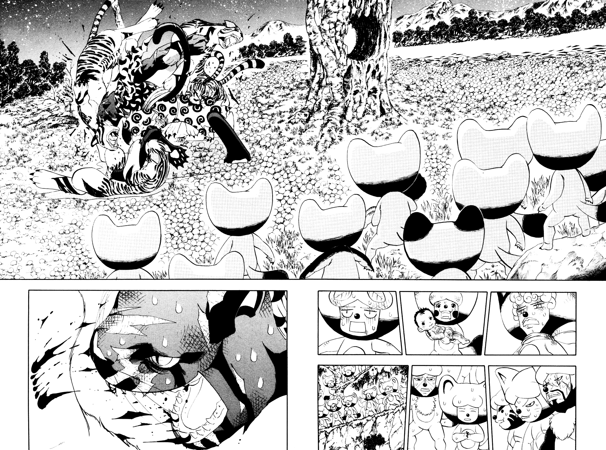 Doubutsu no Kuni Chapter 2 page 49 - Chapter 2: Baby's Power