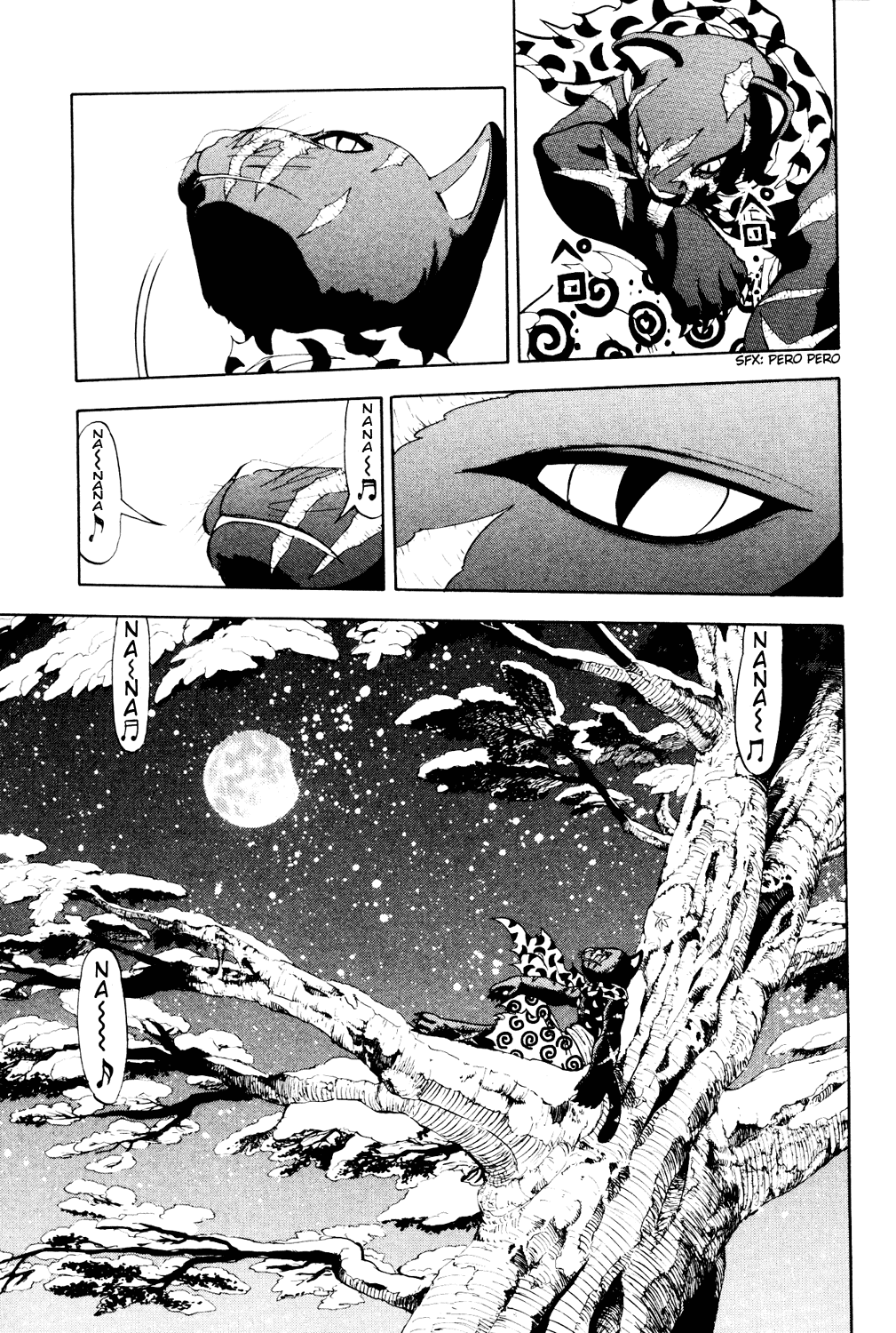 Doubutsu no Kuni Chapter 2 page 5 - Chapter 2: Baby's Power