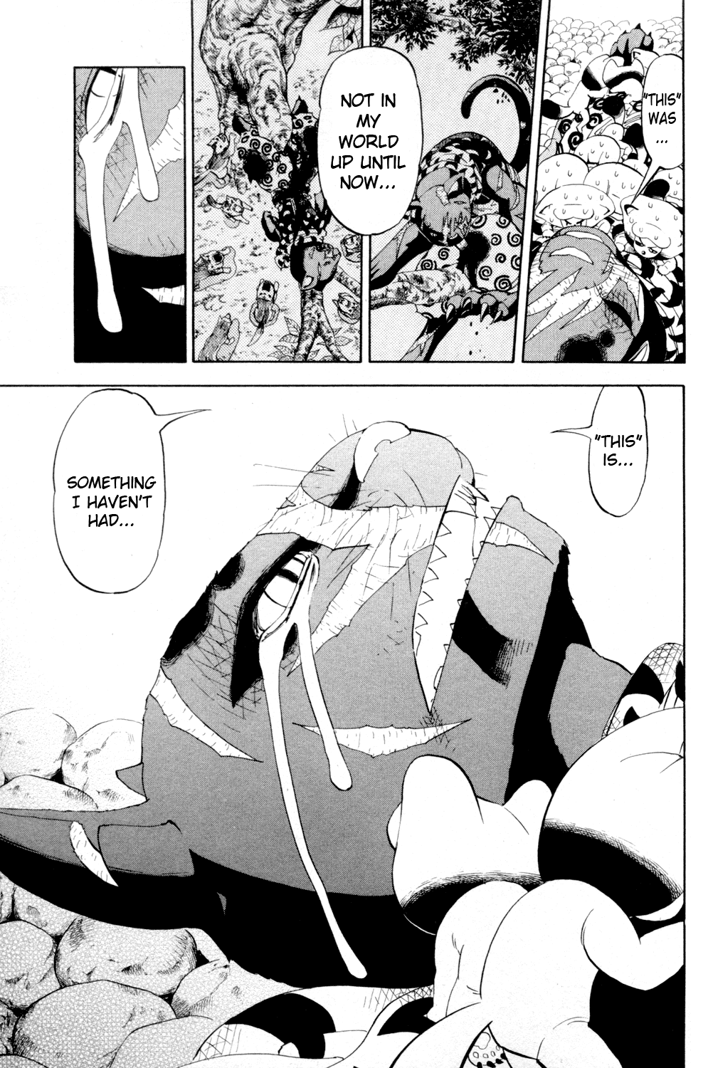 Doubutsu no Kuni Chapter 2 page 51 - Chapter 2: Baby's Power