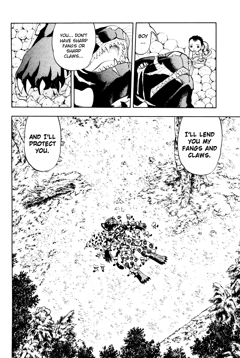 Doubutsu no Kuni Chapter 2 page 52 - Chapter 2: Baby's Power