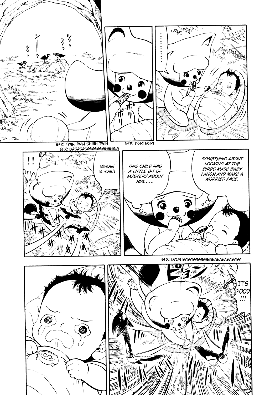 Doubutsu no Kuni Chapter 2 page 7 - Chapter 2: Baby's Power