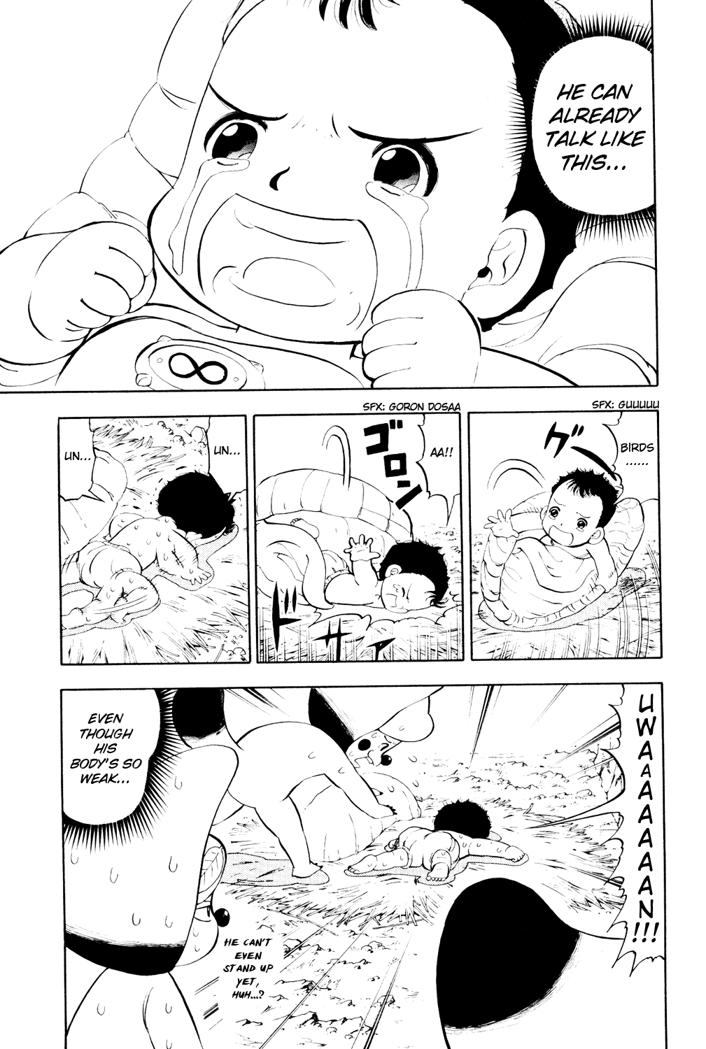 Doubutsu no Kuni Chapter 2 page 9 - Chapter 2: Baby's Power