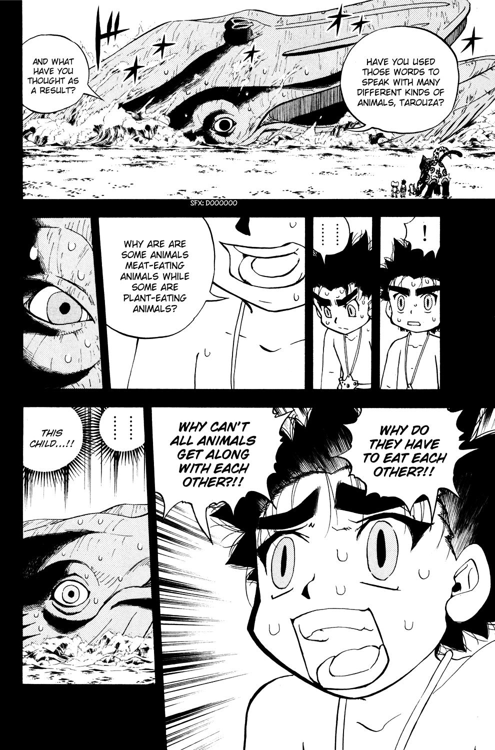 Doubutsu no Kuni Chapter 20 page 10 - Chapter 20: The Eternity Fruits
