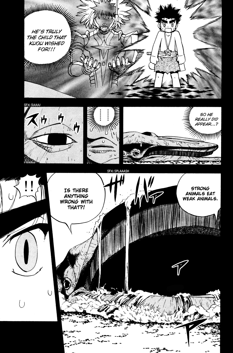 Doubutsu no Kuni Chapter 20 page 11 - Chapter 20: The Eternity Fruits