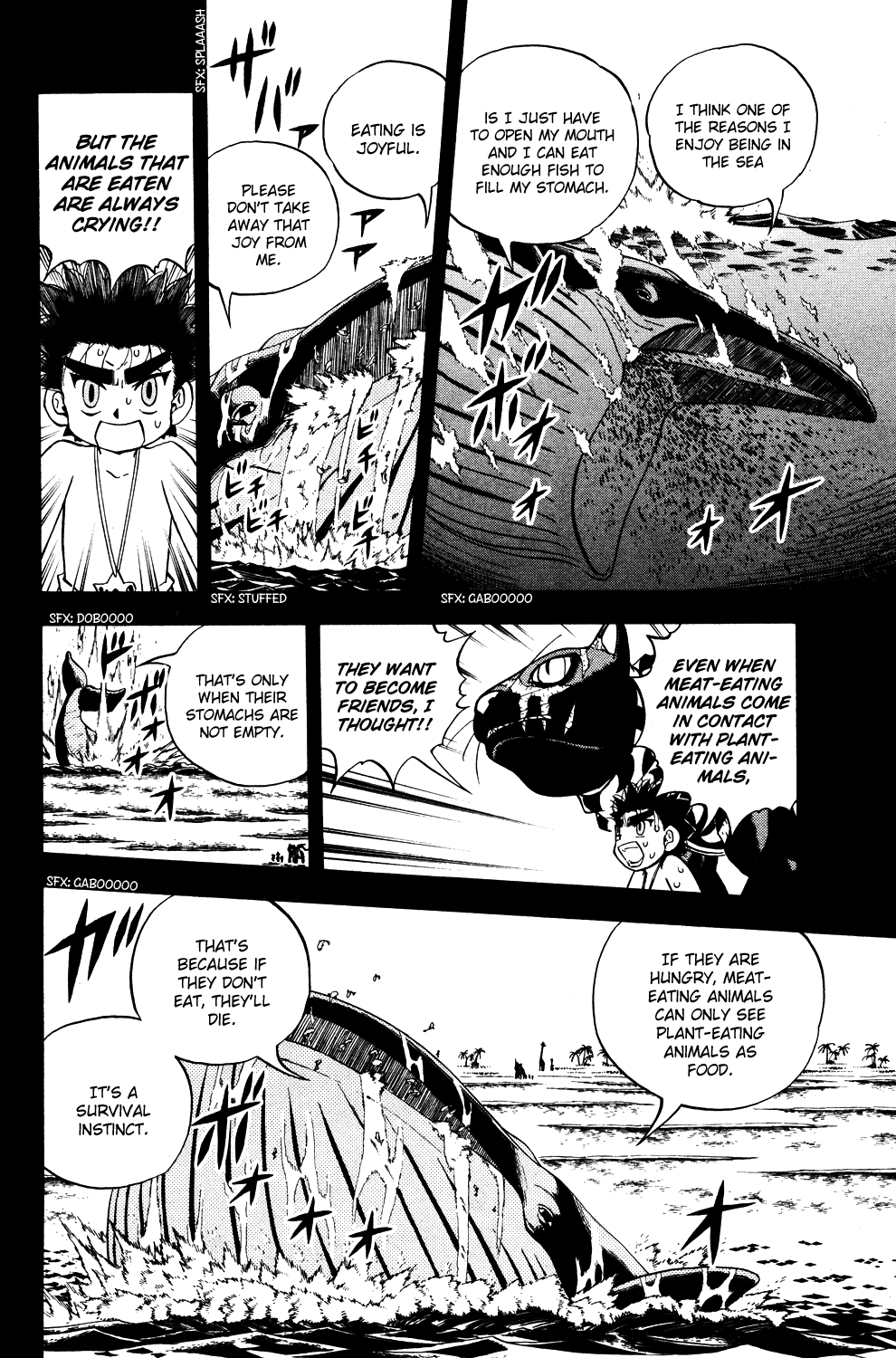 Doubutsu no Kuni Chapter 20 page 12 - Chapter 20: The Eternity Fruits