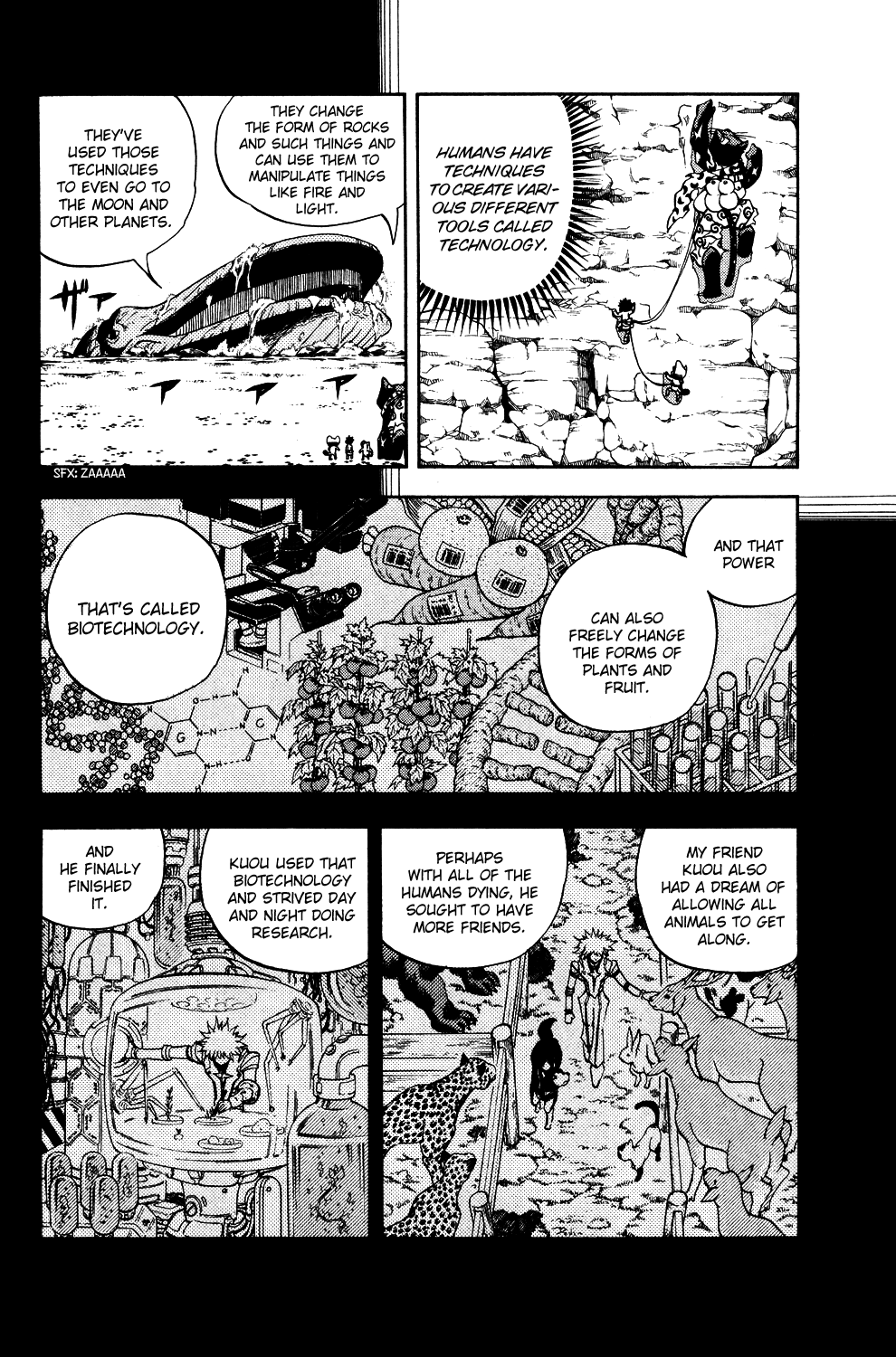 Doubutsu no Kuni Chapter 20 page 16 - Chapter 20: The Eternity Fruits
