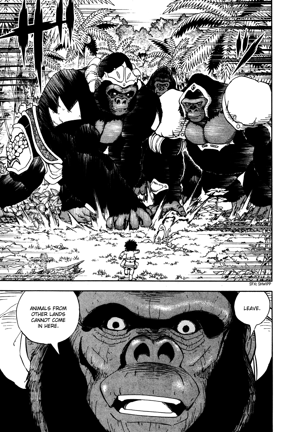 Doubutsu no Kuni Chapter 20 page 20 - Chapter 20: The Eternity Fruits