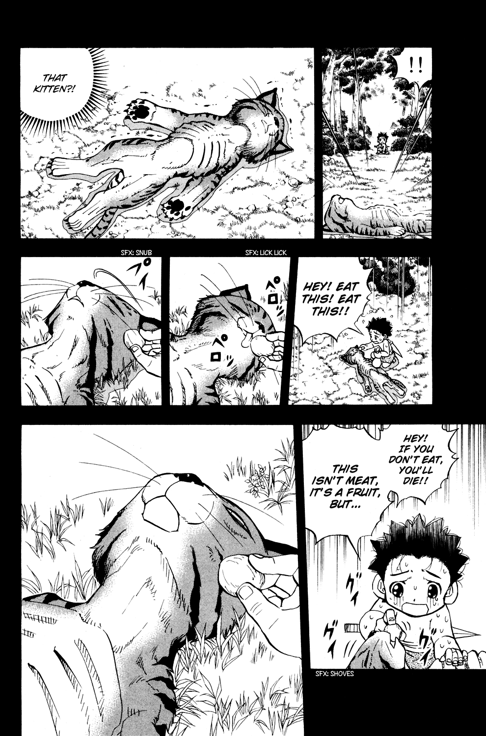 Doubutsu no Kuni Chapter 20 page 23 - Chapter 20: The Eternity Fruits