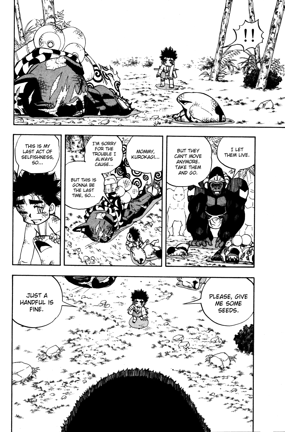 Doubutsu no Kuni Chapter 20 page 25 - Chapter 20: The Eternity Fruits