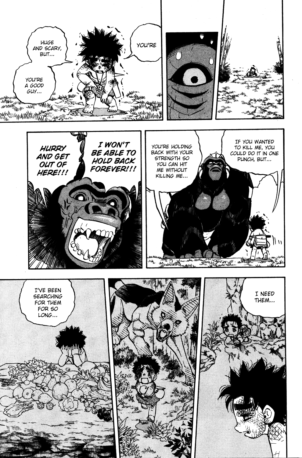 Doubutsu no Kuni Chapter 20 page 28 - Chapter 20: The Eternity Fruits