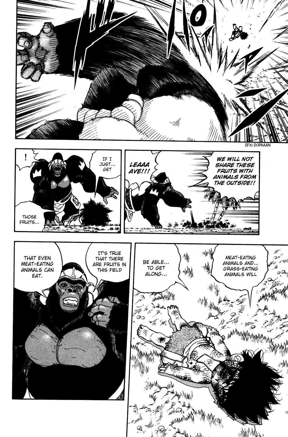 Doubutsu no Kuni Chapter 20 page 29 - Chapter 20: The Eternity Fruits