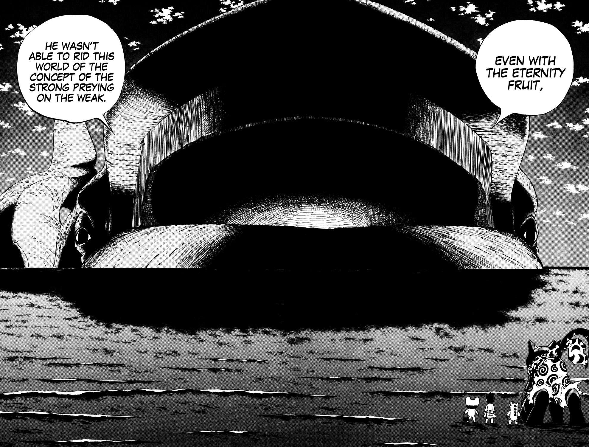 Doubutsu no Kuni Chapter 20 page 31 - Chapter 20: The Eternity Fruits