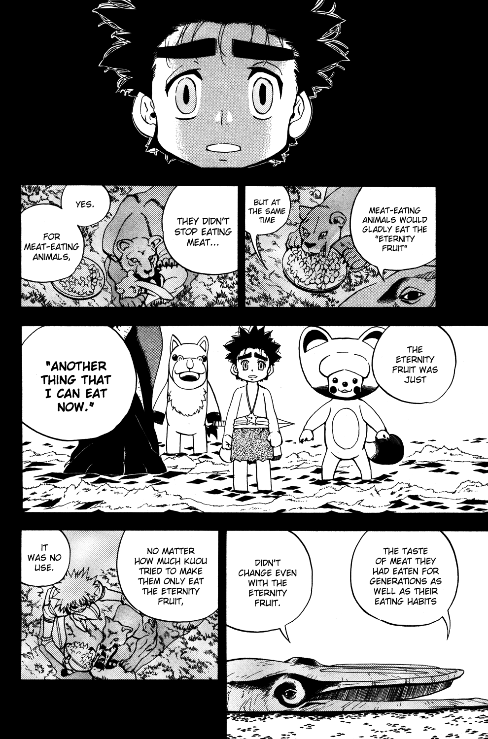 Doubutsu no Kuni Chapter 20 page 32 - Chapter 20: The Eternity Fruits