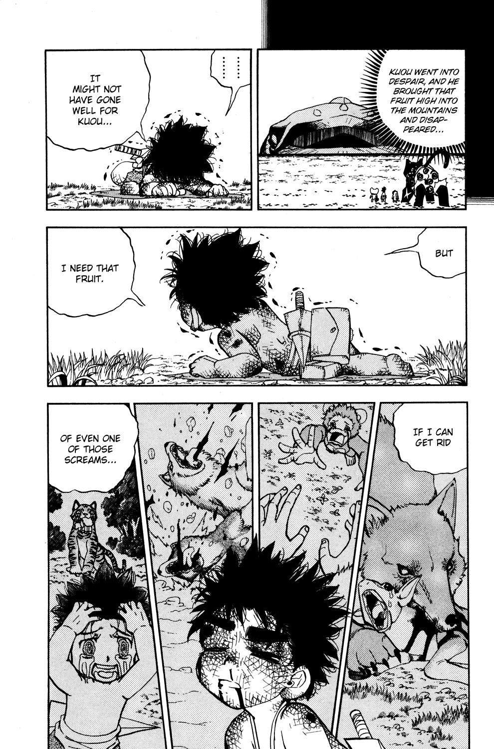 Doubutsu no Kuni Chapter 20 page 33 - Chapter 20: The Eternity Fruits