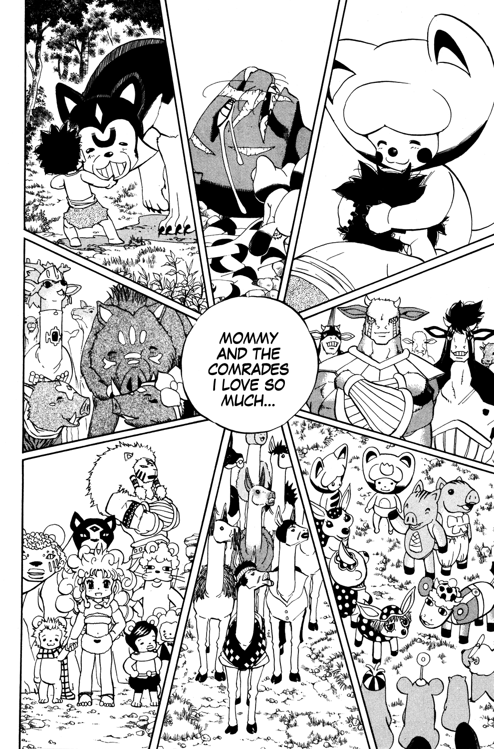 Doubutsu no Kuni Chapter 20 page 34 - Chapter 20: The Eternity Fruits