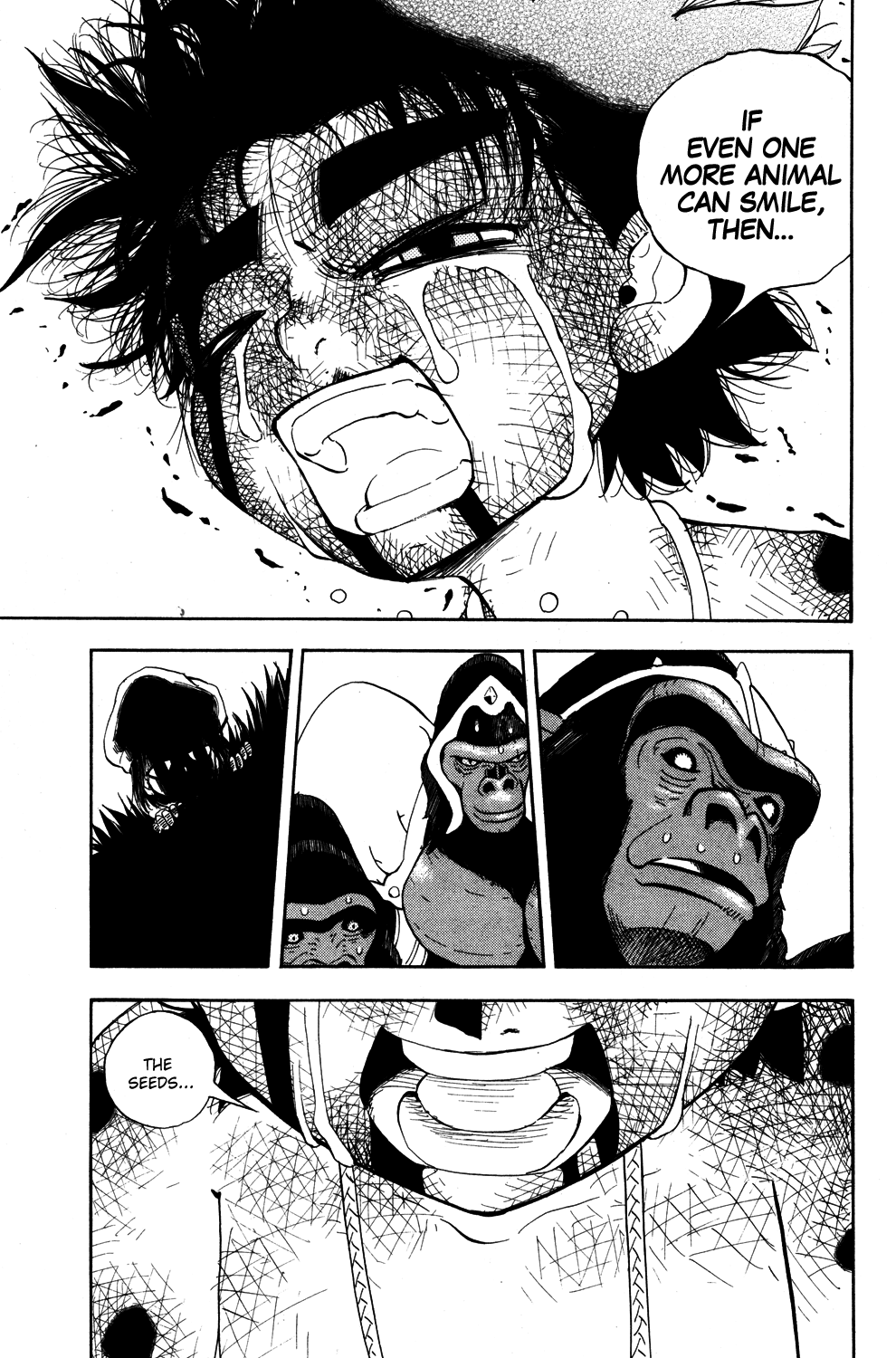 Doubutsu no Kuni Chapter 20 page 35 - Chapter 20: The Eternity Fruits