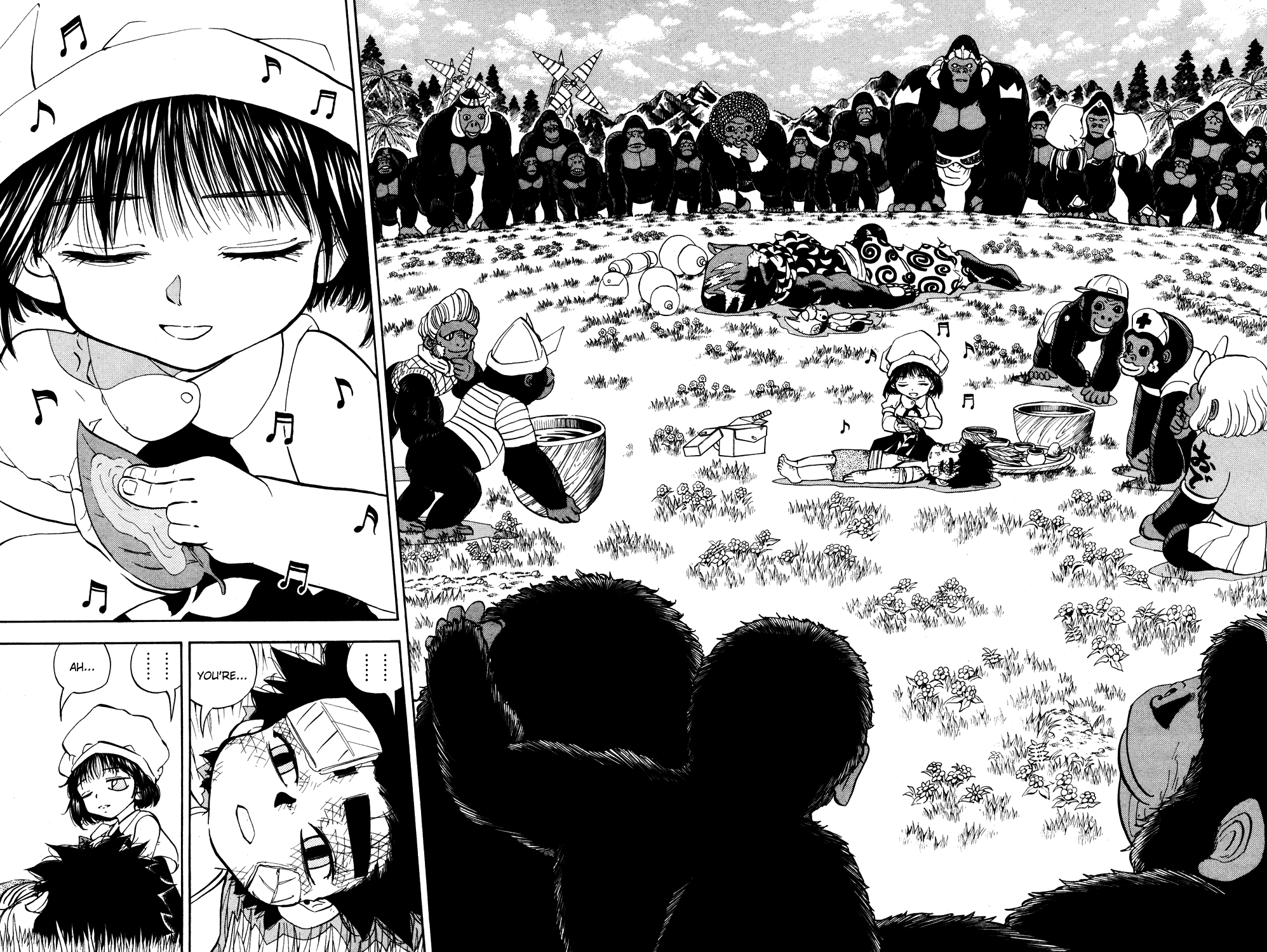Doubutsu no Kuni Chapter 20 page 38 - Chapter 20: The Eternity Fruits