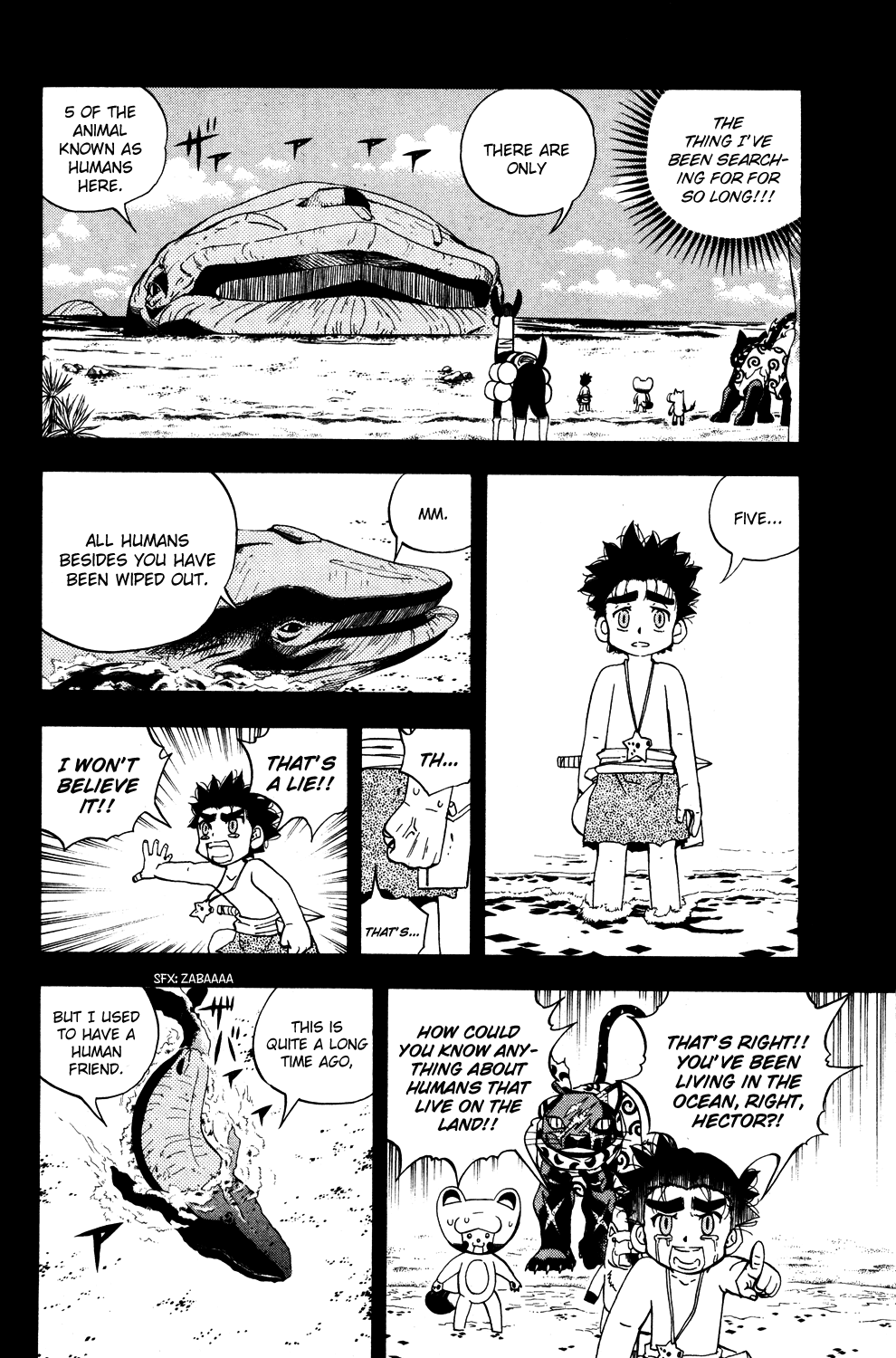 Doubutsu no Kuni Chapter 20 page 4 - Chapter 20: The Eternity Fruits