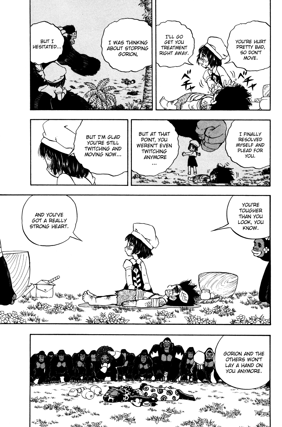 Doubutsu no Kuni Chapter 20 page 40 - Chapter 20: The Eternity Fruits