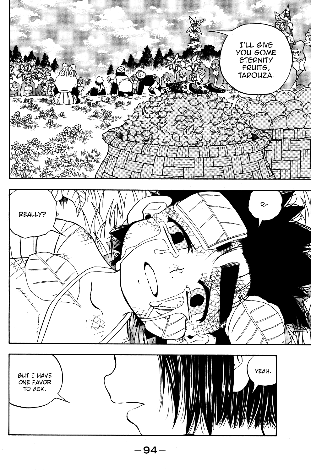 Doubutsu no Kuni Chapter 20 page 41 - Chapter 20: The Eternity Fruits