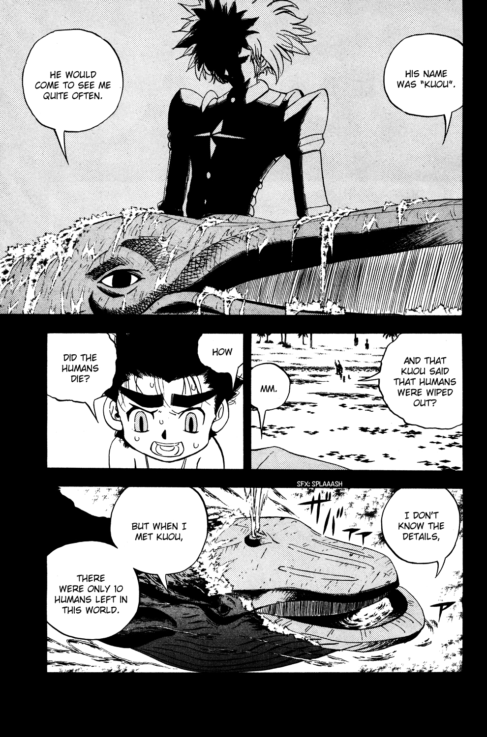 Doubutsu no Kuni Chapter 20 page 5 - Chapter 20: The Eternity Fruits