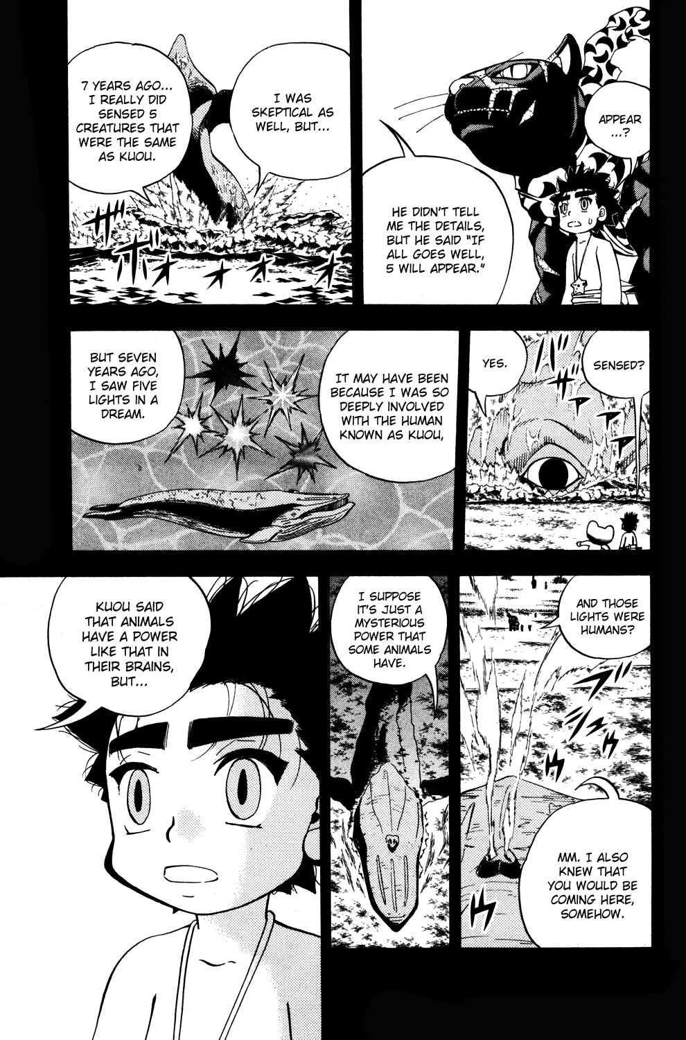 Doubutsu no Kuni Chapter 20 page 7 - Chapter 20: The Eternity Fruits