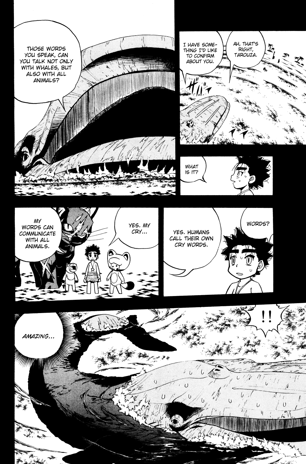 Doubutsu no Kuni Chapter 20 page 8 - Chapter 20: The Eternity Fruits