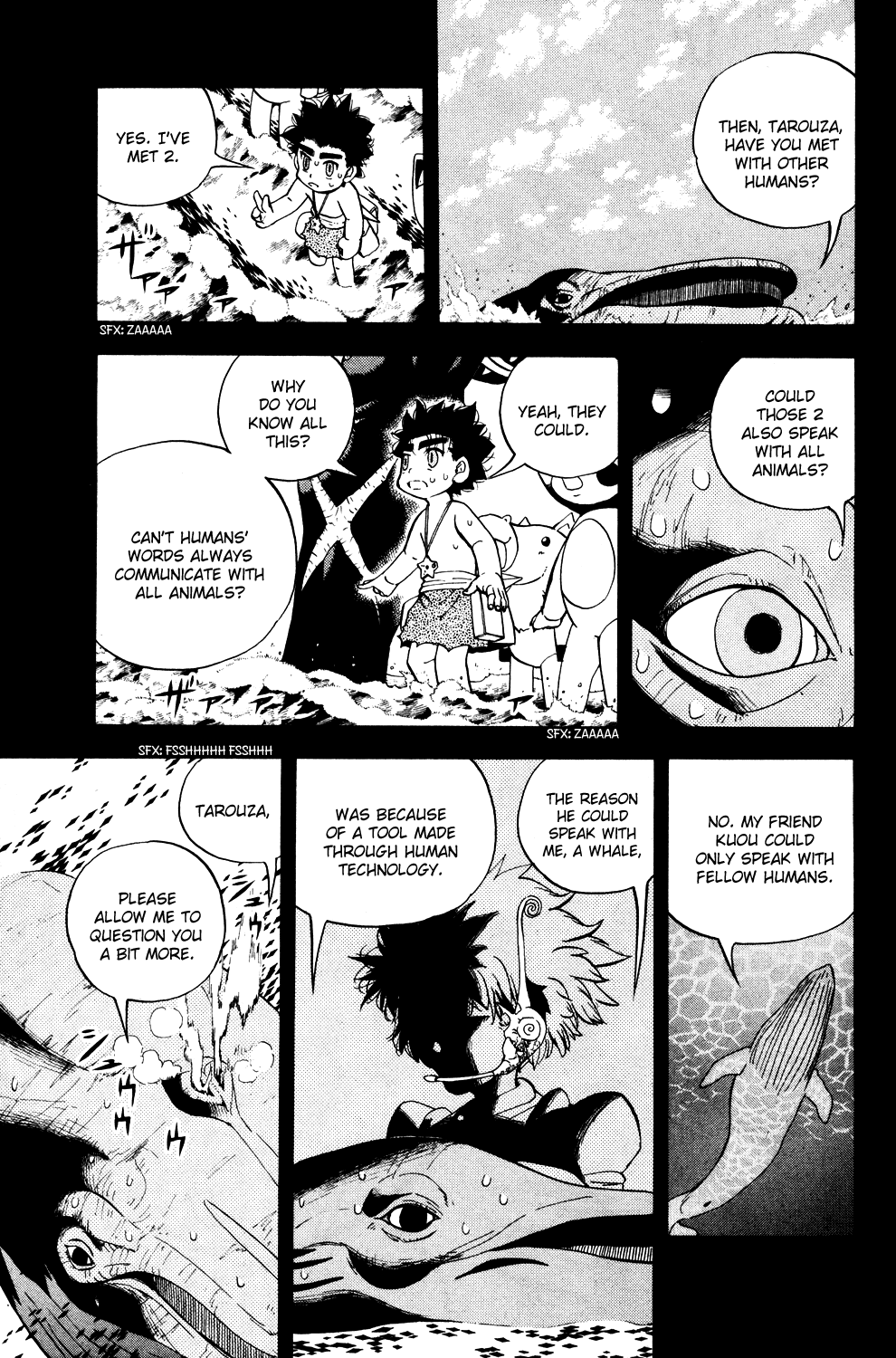 Doubutsu no Kuni Chapter 20 page 9 - Chapter 20: The Eternity Fruits
