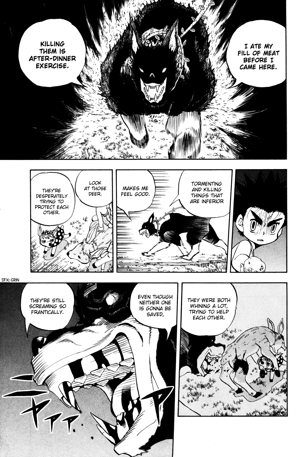 Doubutsu no Kuni Chapter 21.5 page 11 - Chapter 21.5: The World that Tarouza is in