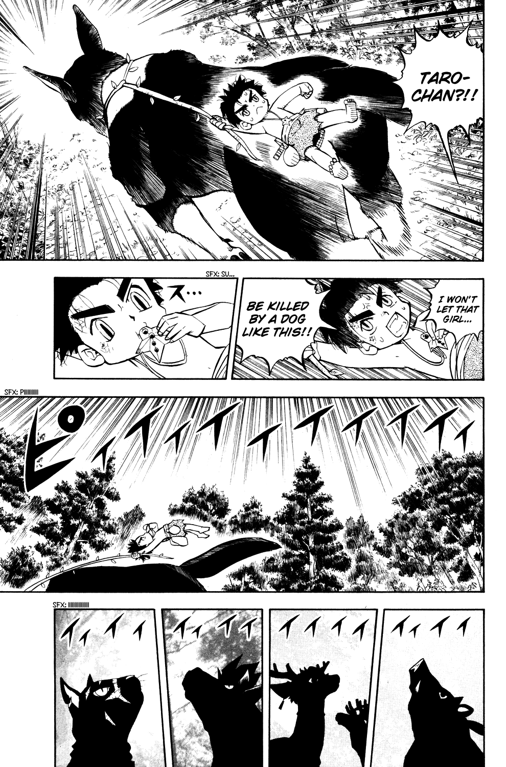 Doubutsu no Kuni Chapter 21.5 page 15 - Chapter 21.5: The World that Tarouza is in