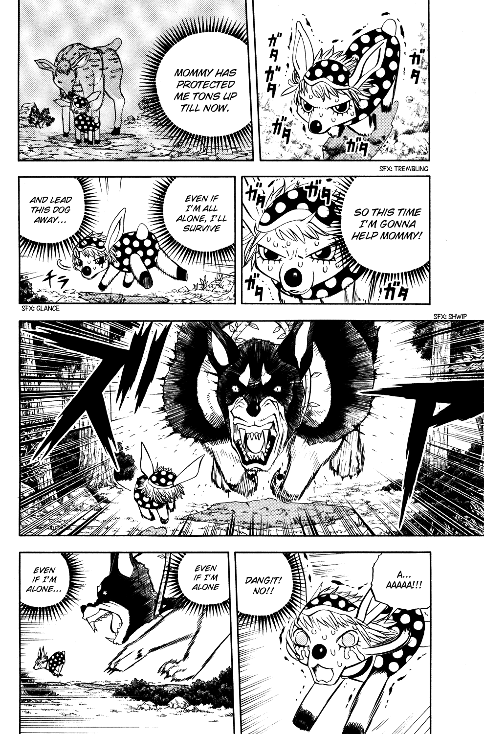 Doubutsu no Kuni Chapter 21.5 page 16 - Chapter 21.5: The World that Tarouza is in