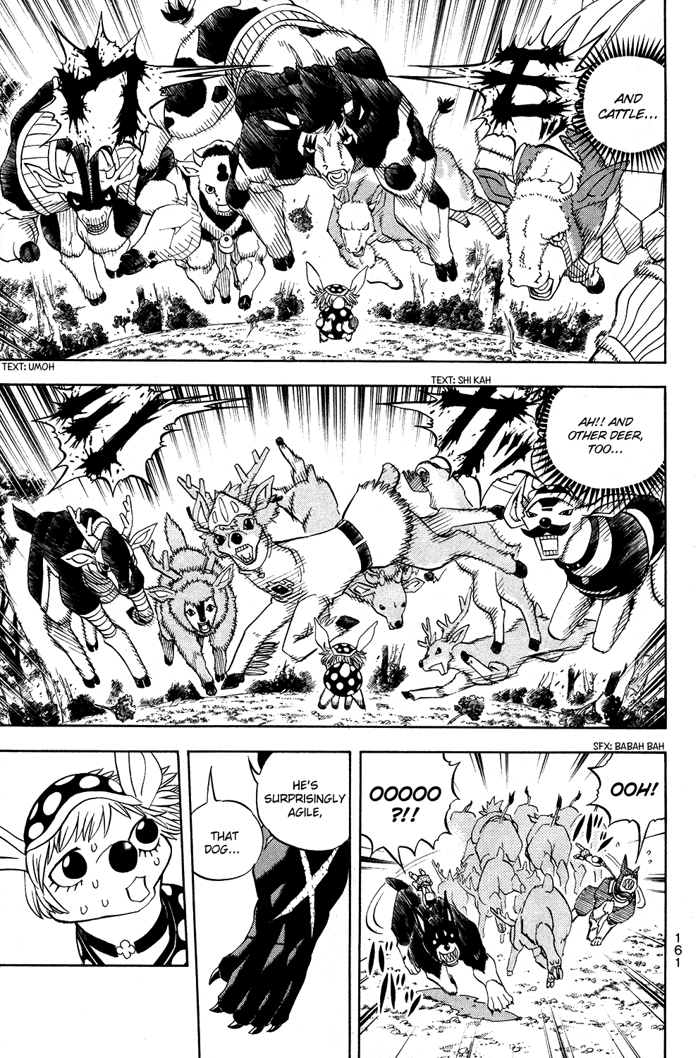 Doubutsu no Kuni Chapter 21.5 page 19 - Chapter 21.5: The World that Tarouza is in