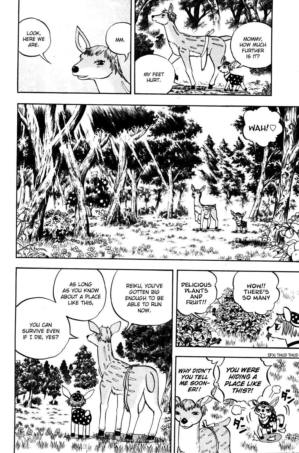 Doubutsu no Kuni Chapter 21.5 page 2 - Chapter 21.5: The World that Tarouza is in