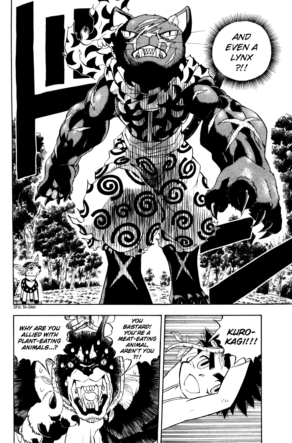 Doubutsu no Kuni Chapter 21.5 page 20 - Chapter 21.5: The World that Tarouza is in
