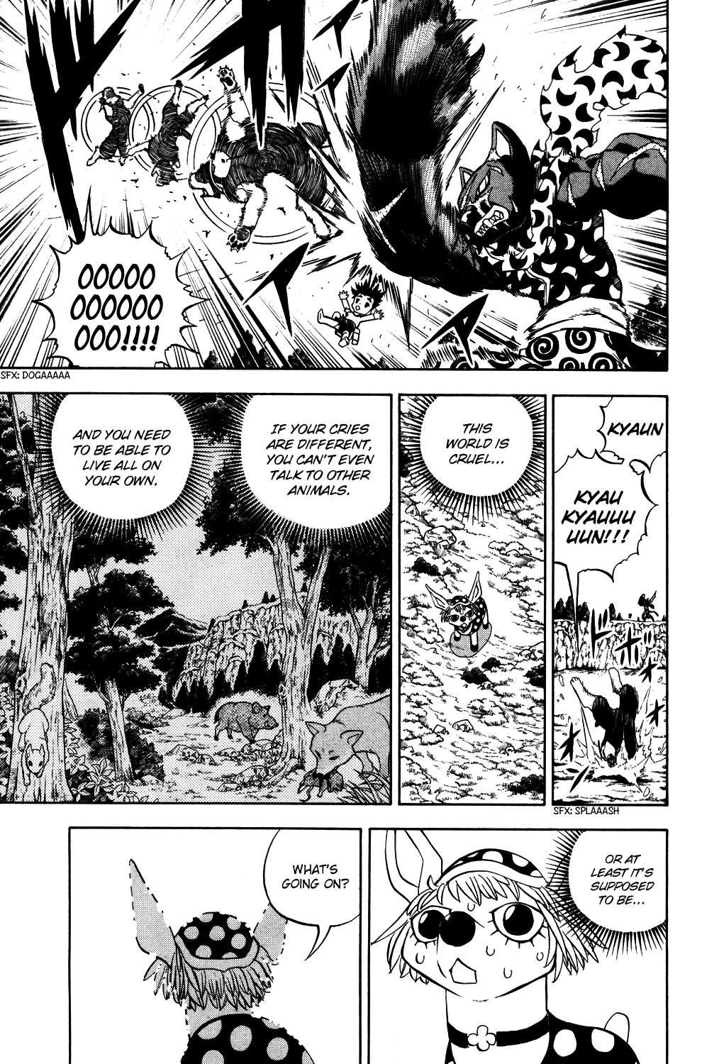 Doubutsu no Kuni Chapter 21.5 page 21 - Chapter 21.5: The World that Tarouza is in