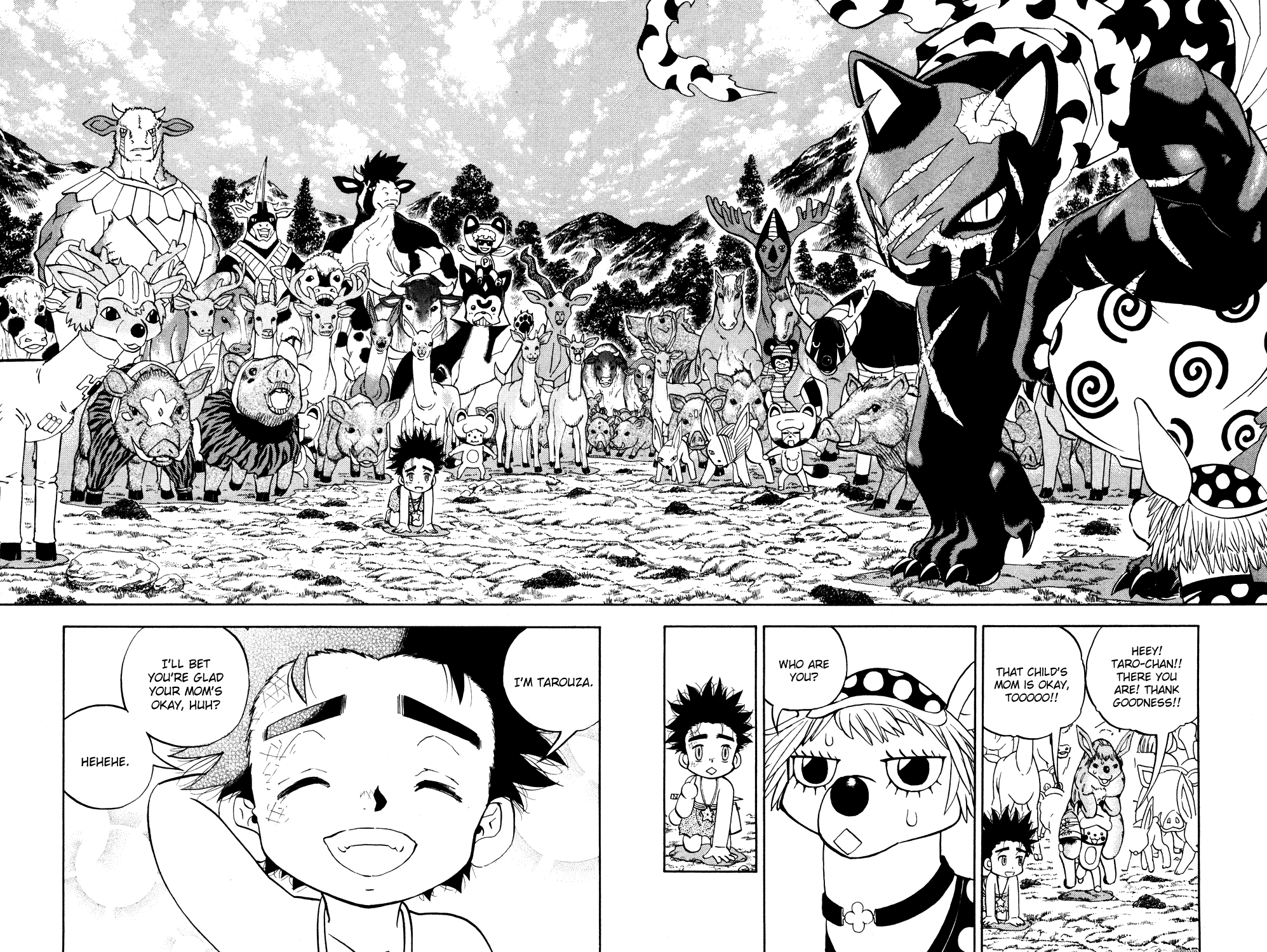 Doubutsu no Kuni Chapter 21.5 page 22 - Chapter 21.5: The World that Tarouza is in