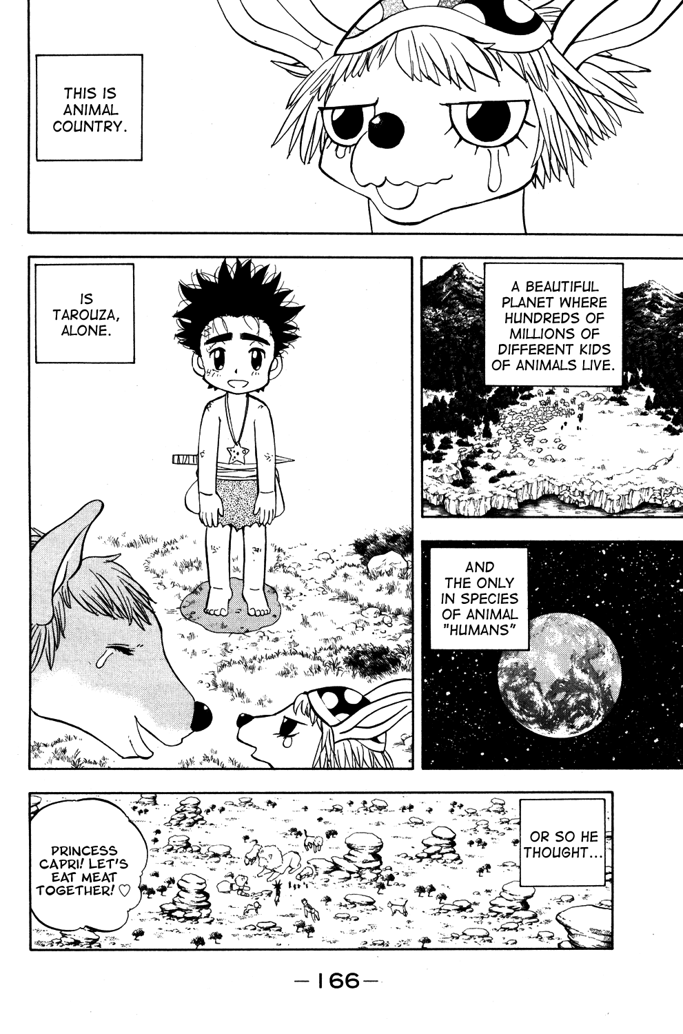 Doubutsu no Kuni Chapter 21.5 page 23 - Chapter 21.5: The World that Tarouza is in